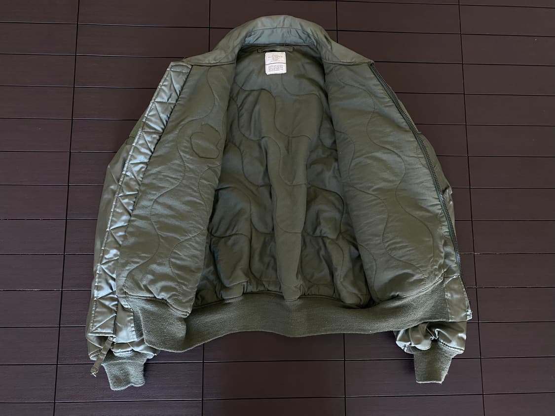 (L) 00s US Airporce CWU-36/P 항공 플라이트 자켓 상품이미지3