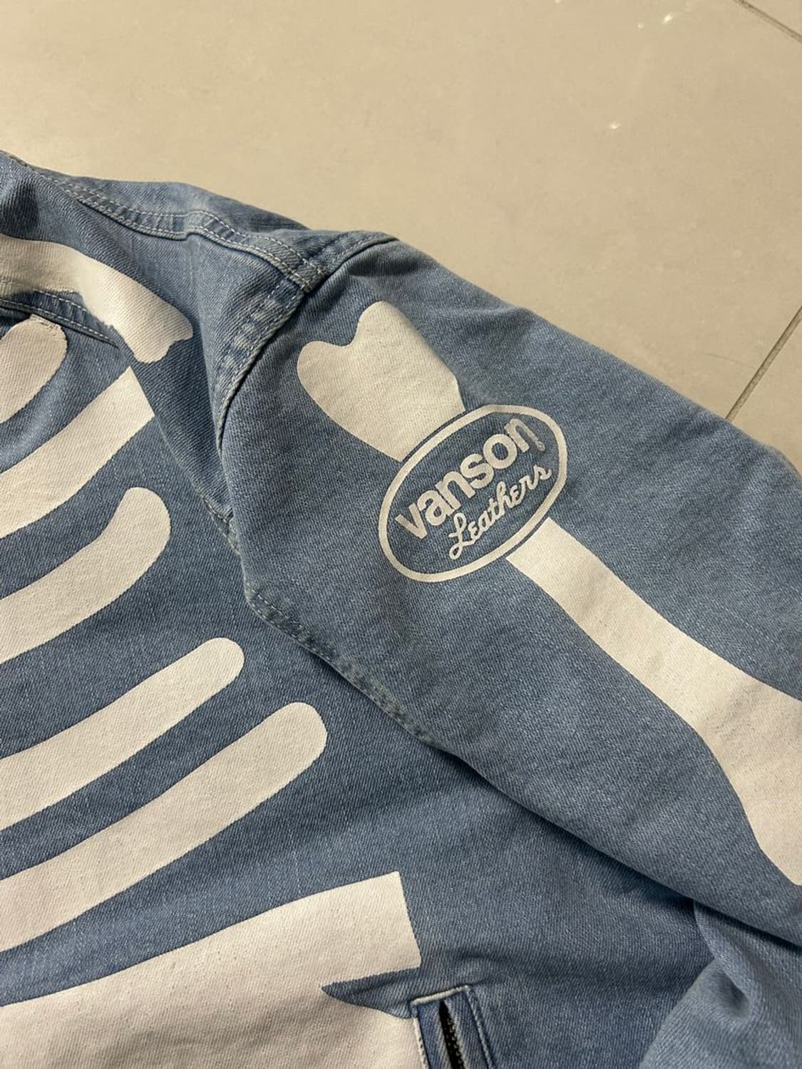 BONE RIDER DENIM JACKET 데님 재킷 RZV-2505 상품이미지6