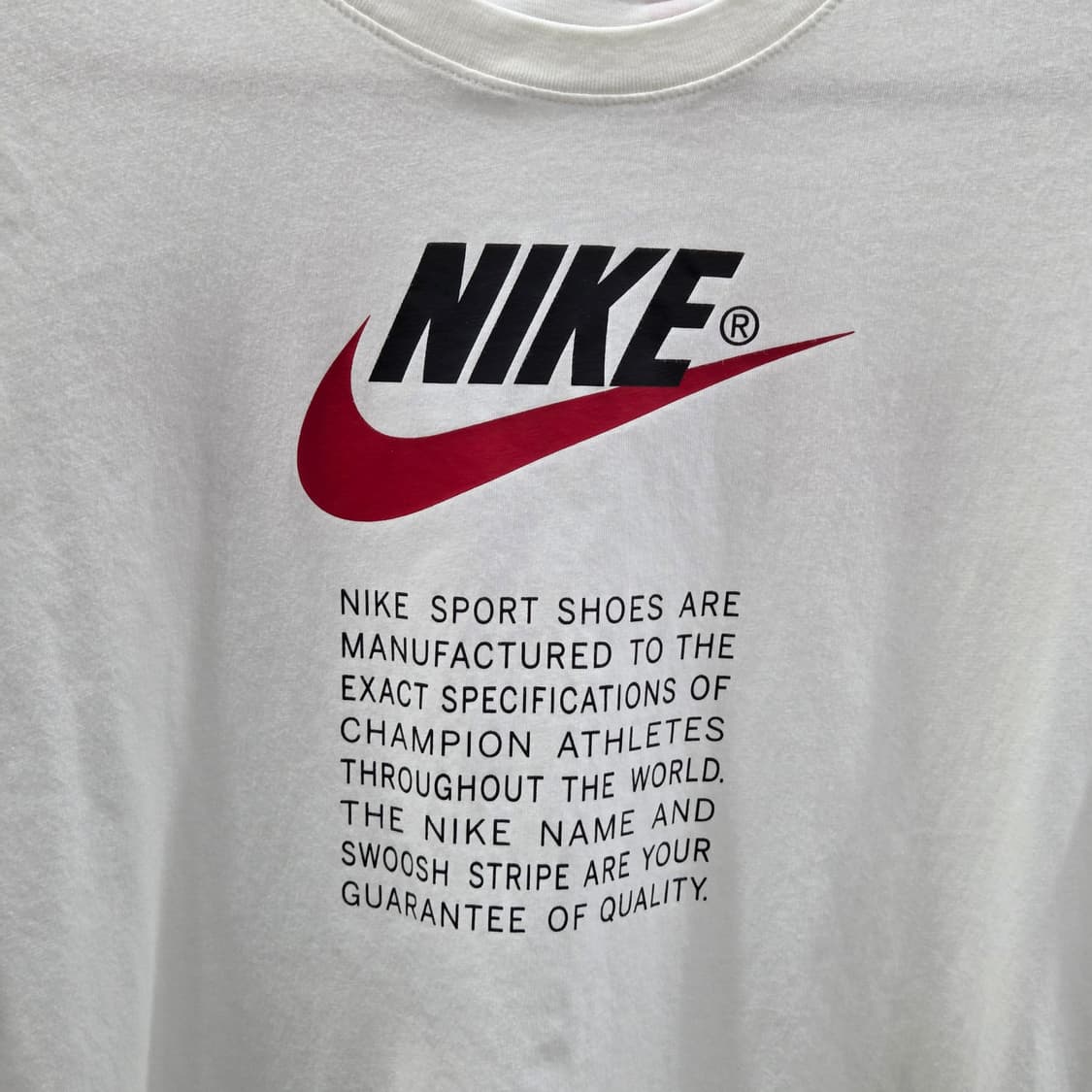 나이키 키즈 프린팅 티셔츠 XL/13/14 상품이미지2