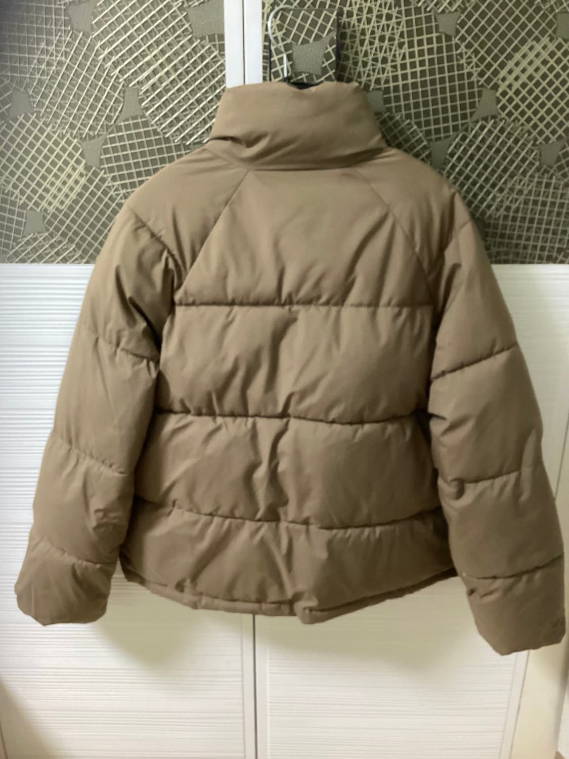 브라운 패딩 상품이미지6