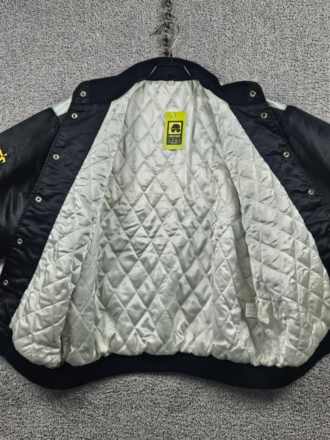 산토리 몰츠비어 베이스볼 팀 새틴 바시티 자켓 ( L ) / 11207 상품이미지8