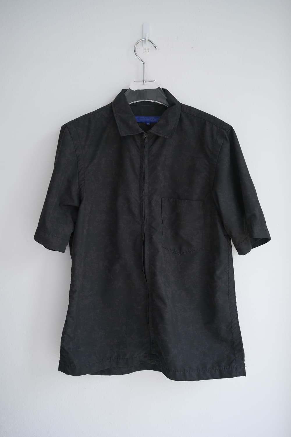 Washed zip shirt 상품이미지1