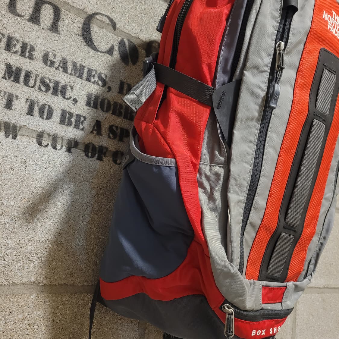 노스페이스 박스샷 백팩 상품이미지5