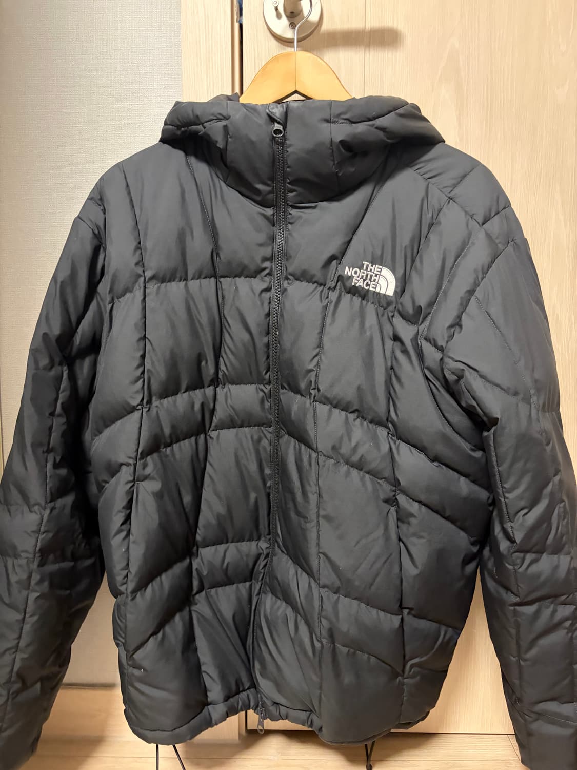 노스페이스 경량패딩 사이즈 XL 상품이미지1