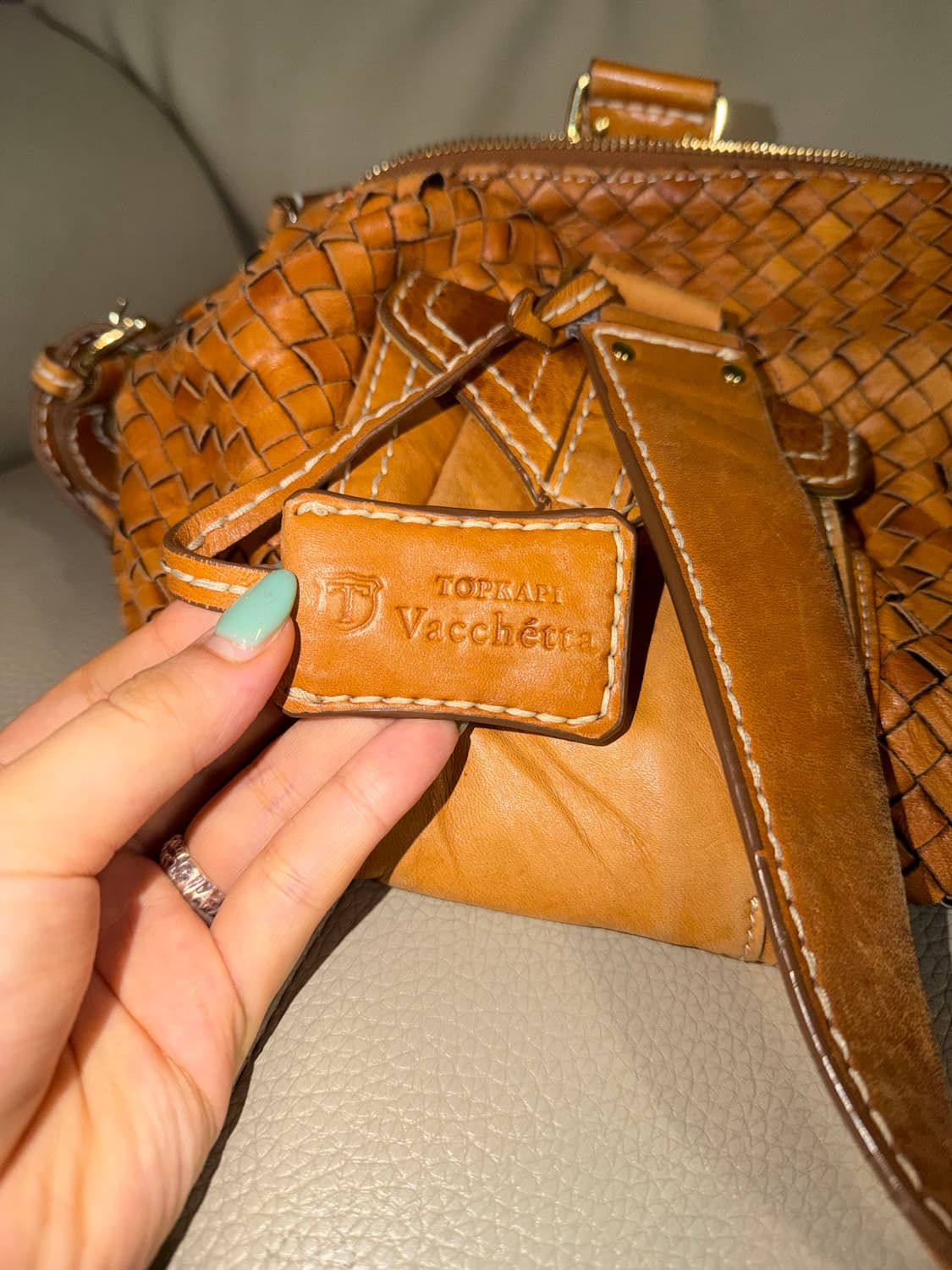 braided detail lambskin shoulder bag 상품이미지10