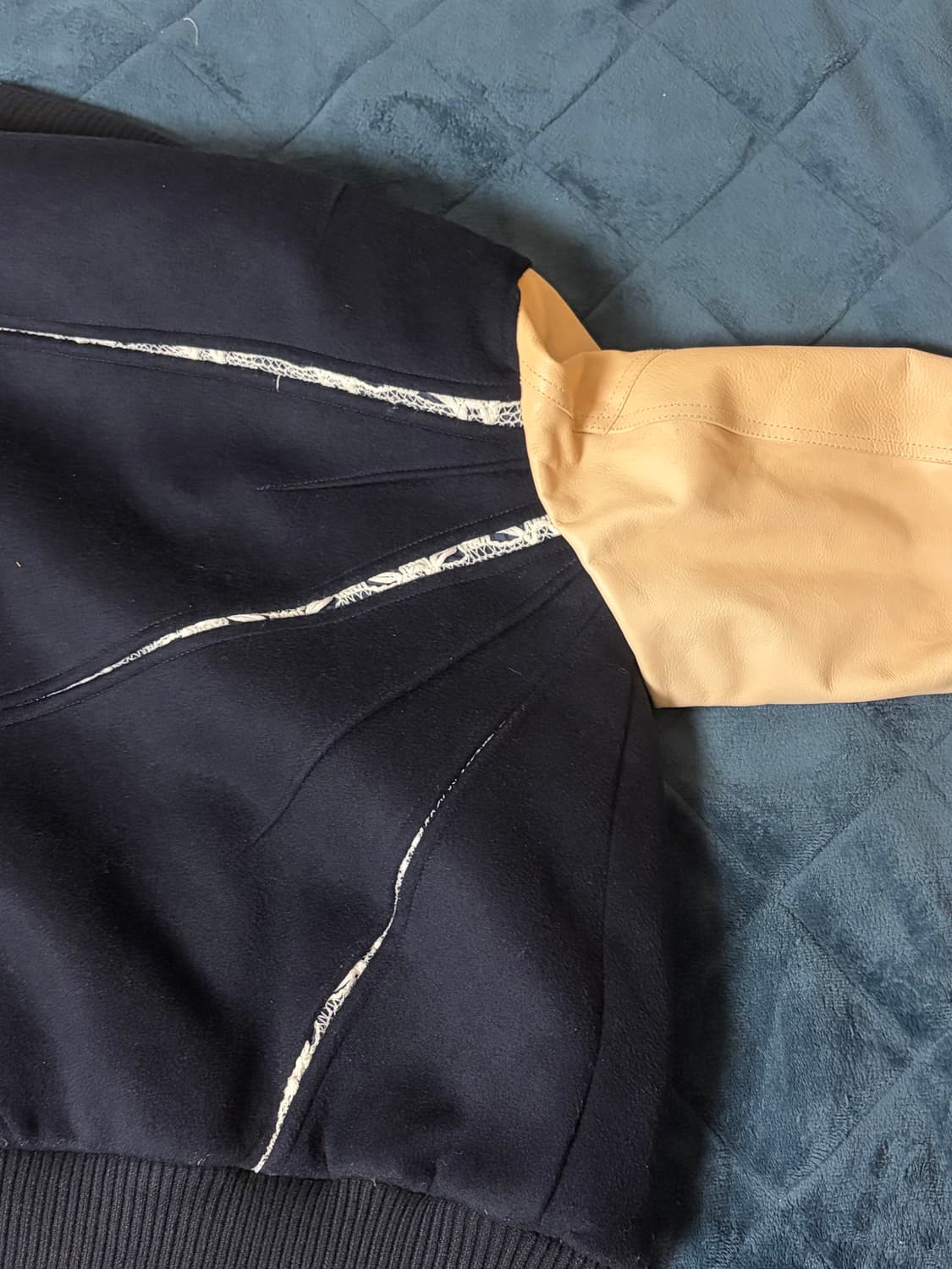 (급처)엑슬림 ep.6 바시티 m(네이비) 상품이미지3