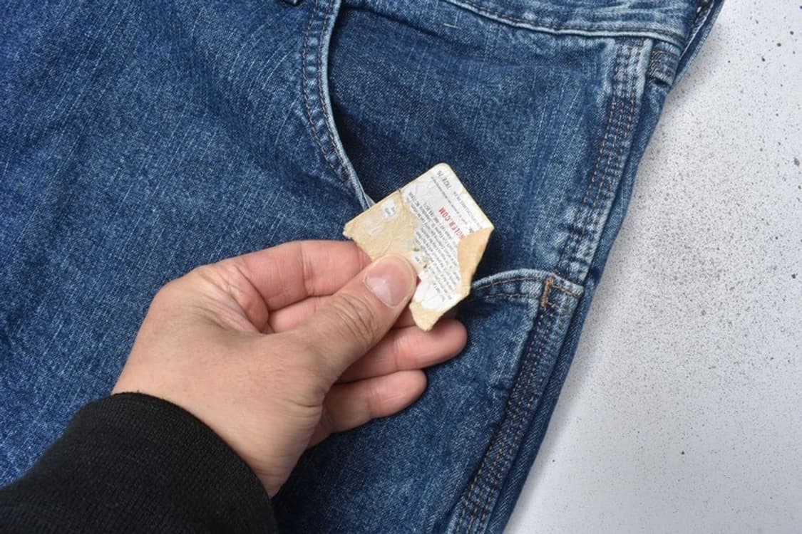 랭글러 빅사이즈 데님 쇼츠 48인치 M0019 상품이미지6