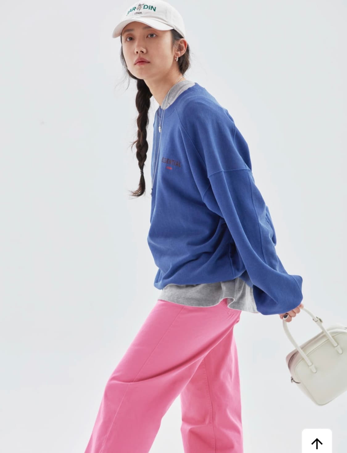 Ethos MIGNON PANTS PINK 상품이미지5