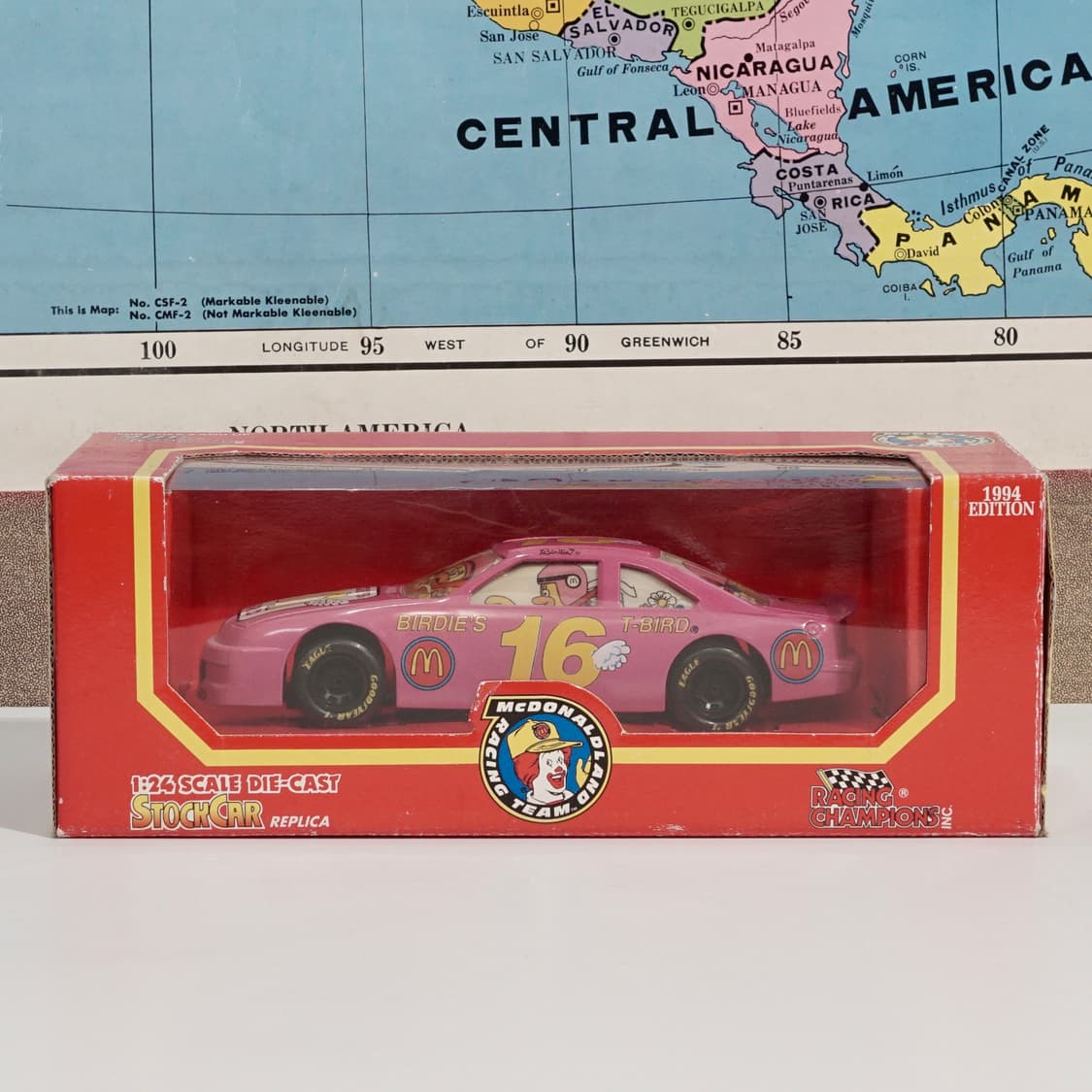 1994년 맥도널드 레이싱 챔피언 자동차 소품 상품이미지3