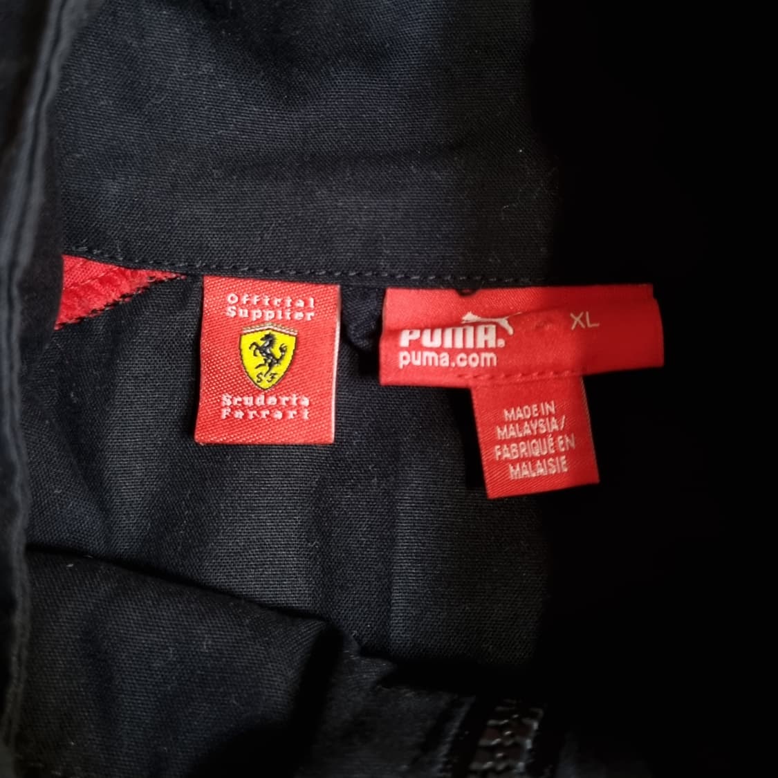 푸마 페라리 레이싱 자켓 XL 빈티지 점퍼 라이더 상품이미지6
