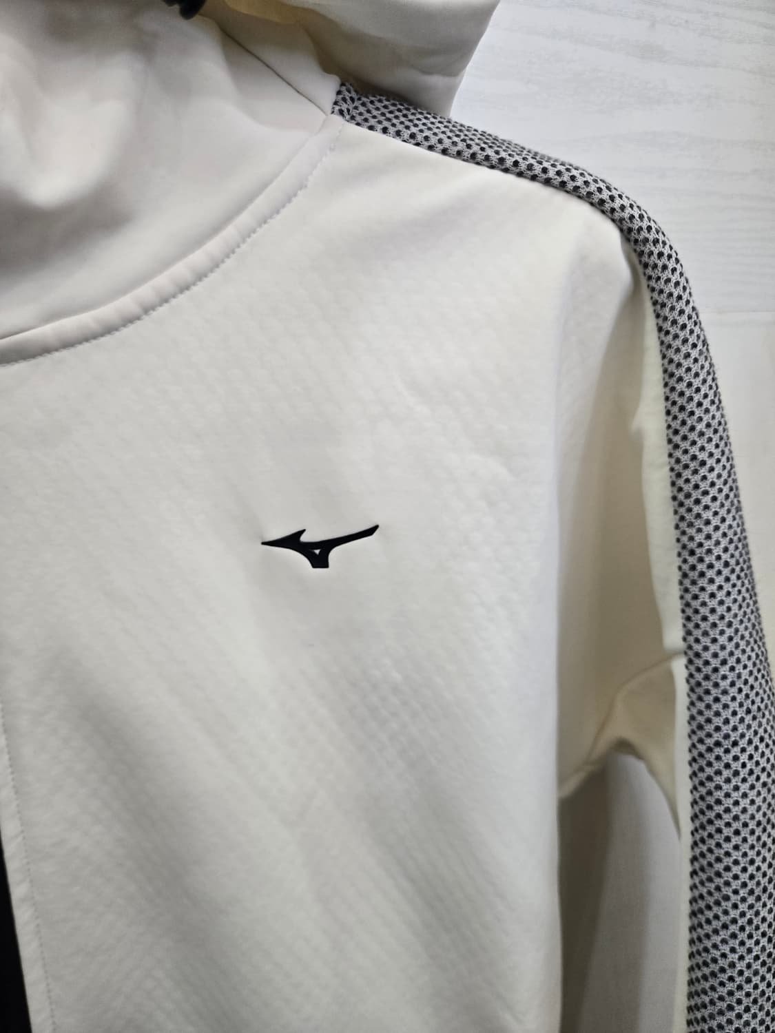 M,95)) MIZUNO 미즈노 기모 후드집업! 디자인 깔끔하고 이뻐요 상품이미지2