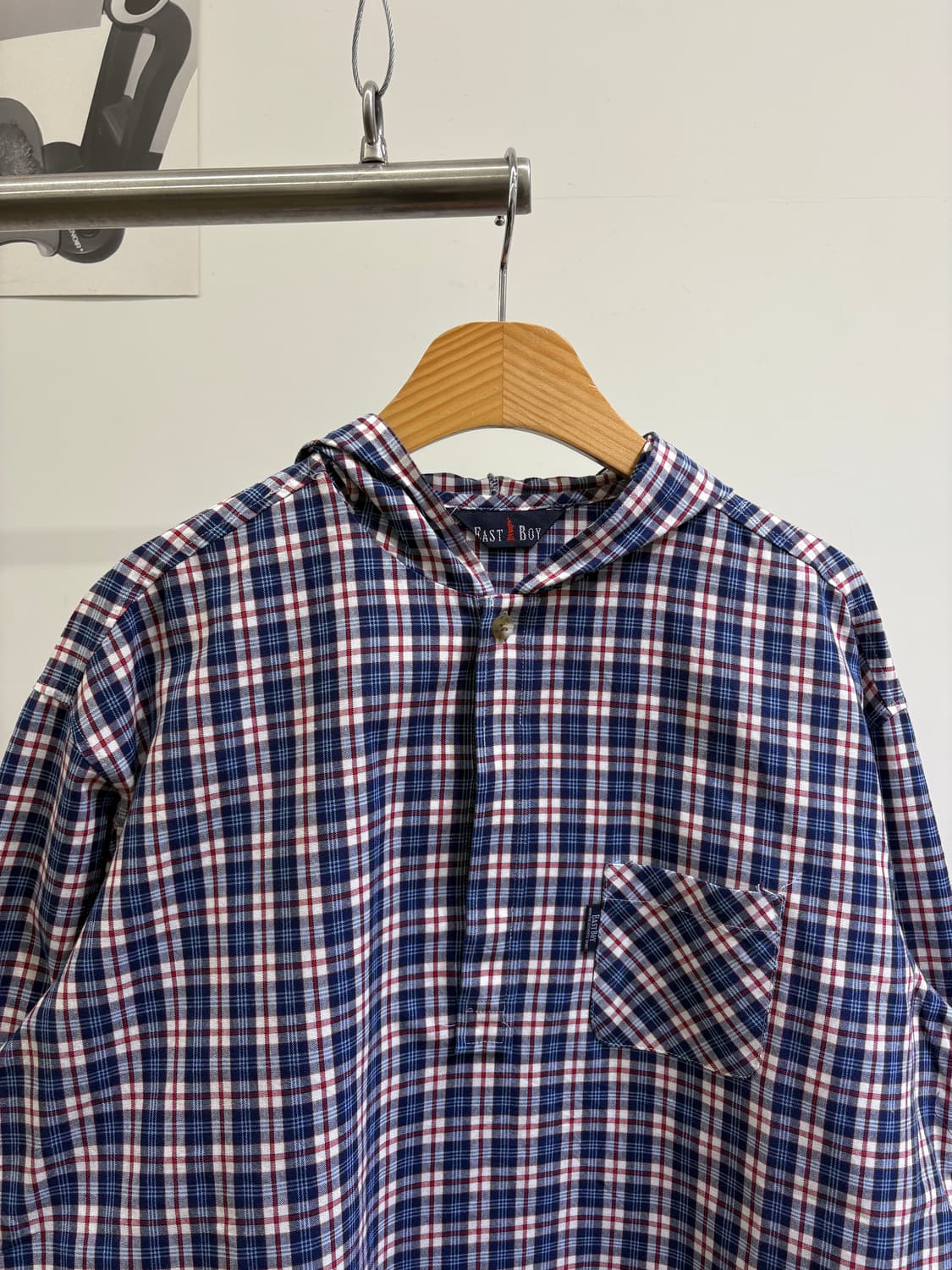 EAST BOY (Made in Japan) 후드셔츠 상품이미지2