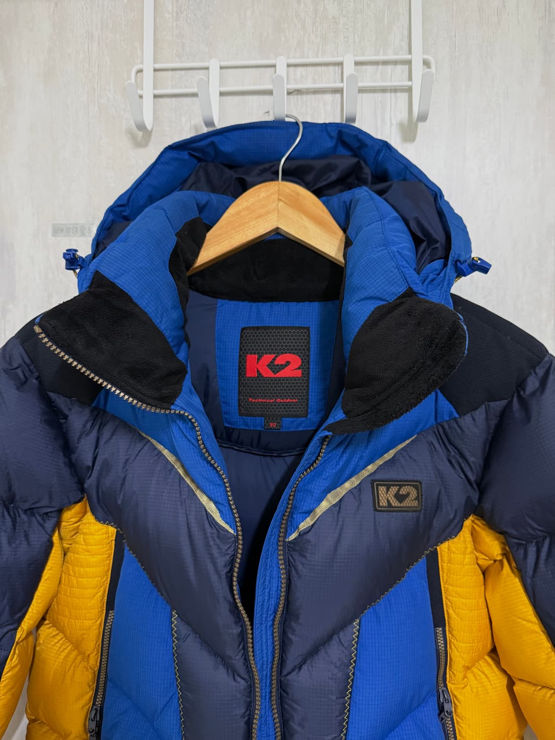 남성 90 / K2 구스다운 빵빵 패딩 상품이미지3
