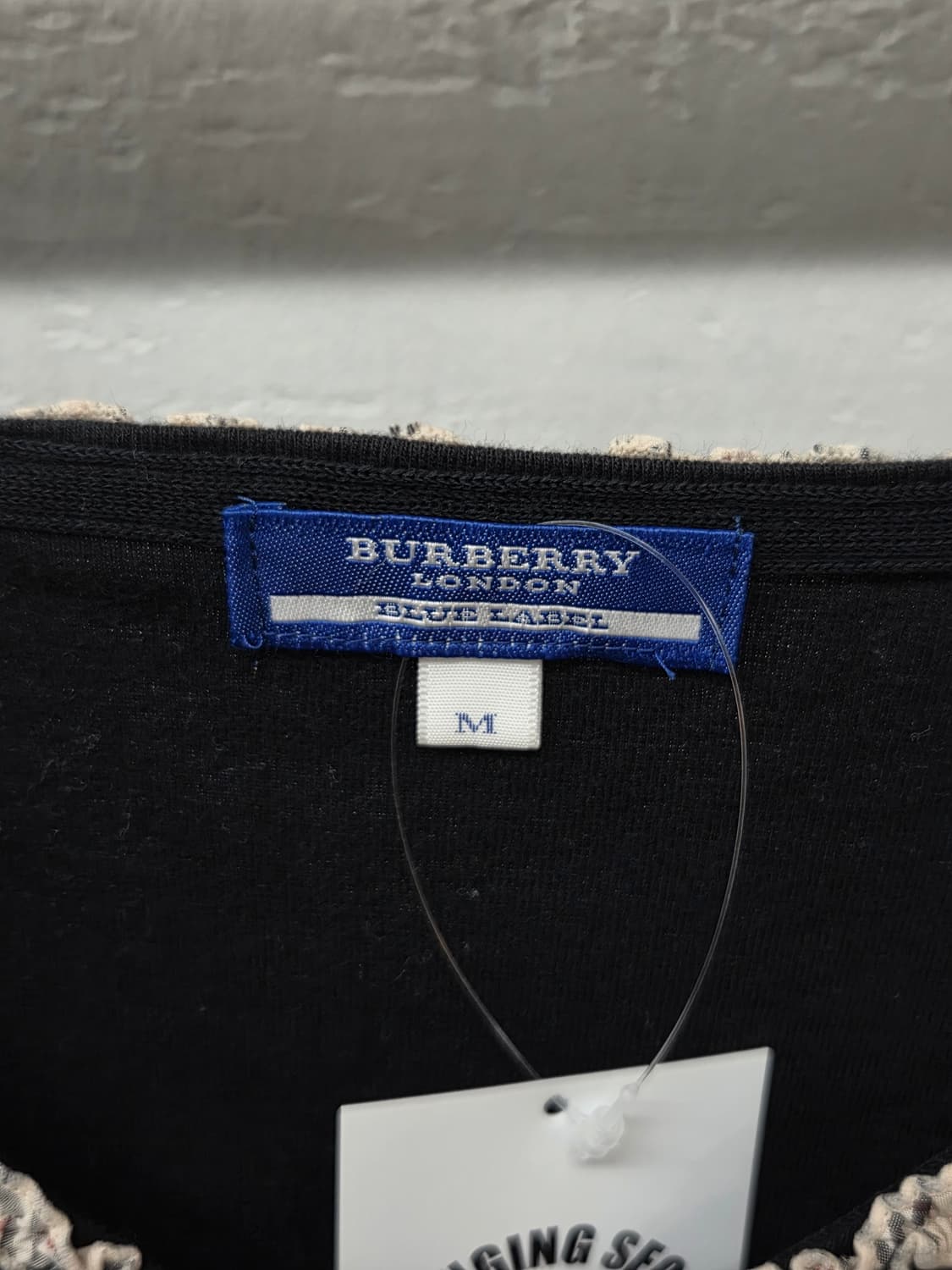 Burberry 버버리 블랙 프릴가디건 상품이미지3