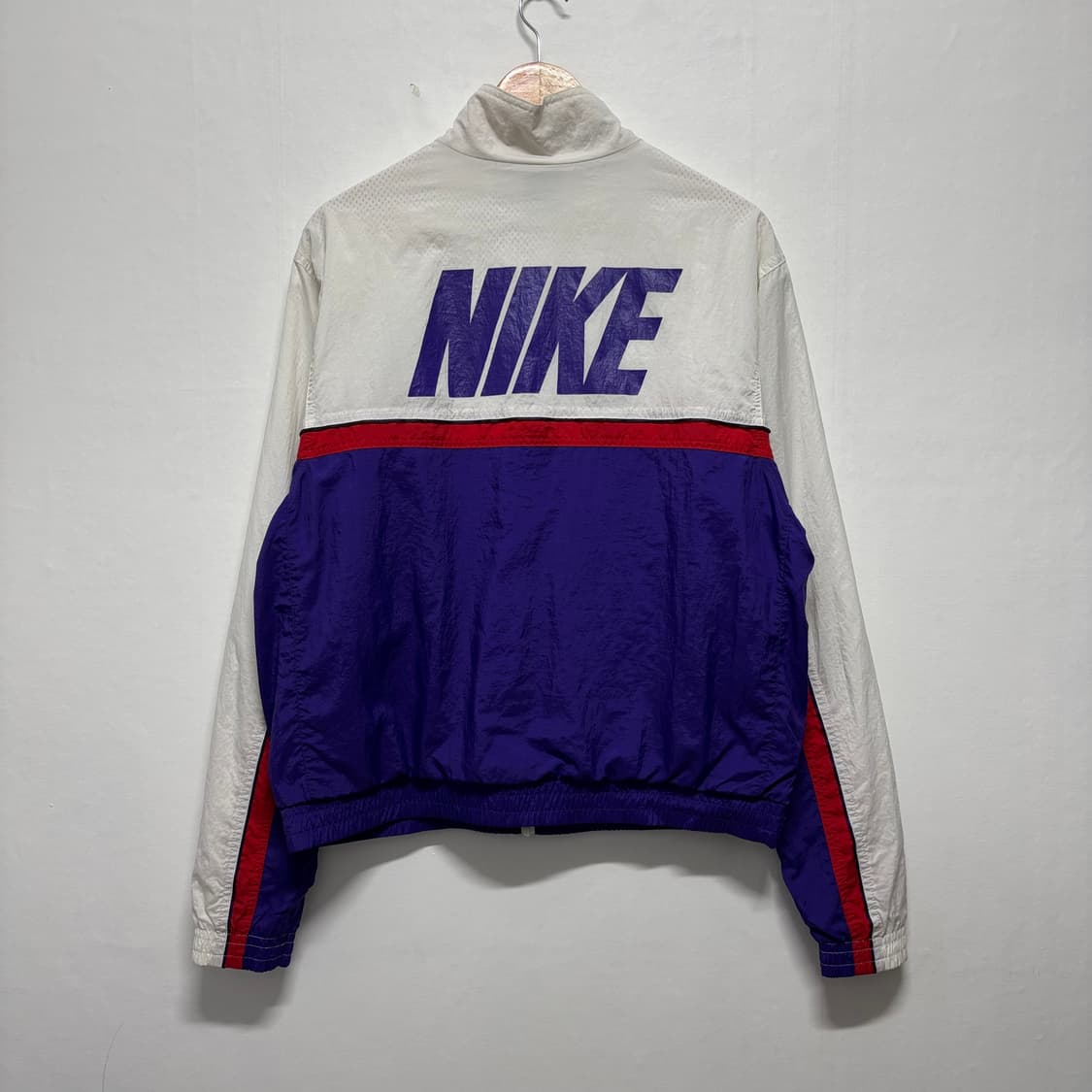 나이키 쓰로우백 올드스쿨 바람막이 상품이미지3