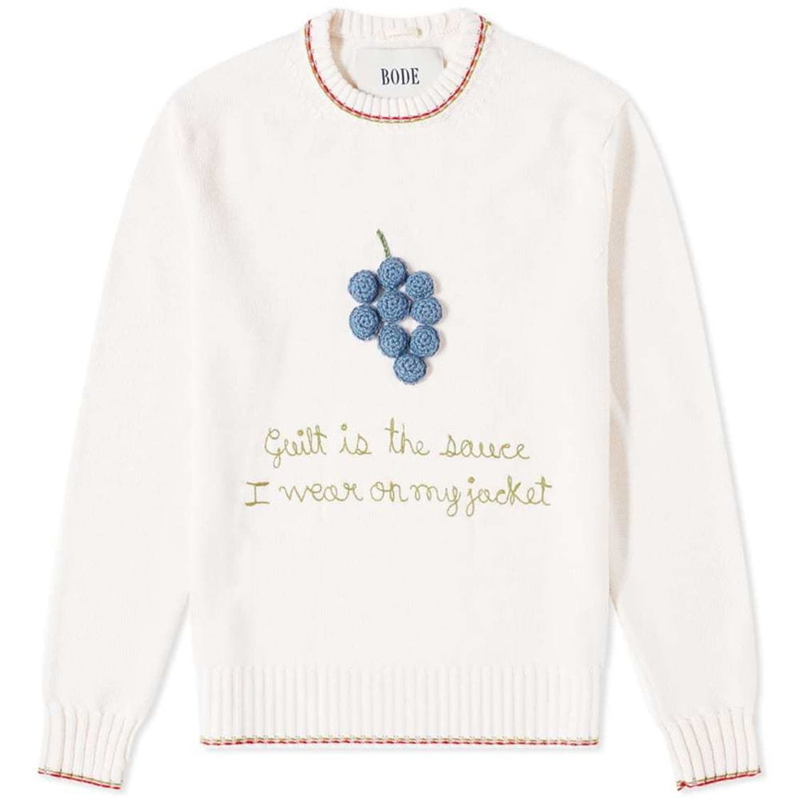 Bode 보디 니트 상품이미지1