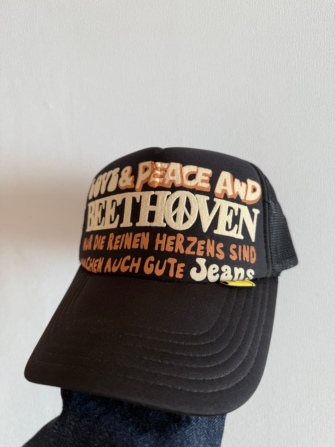 [os]캐피탈 베토벤 트러커 캡 상품이미지1