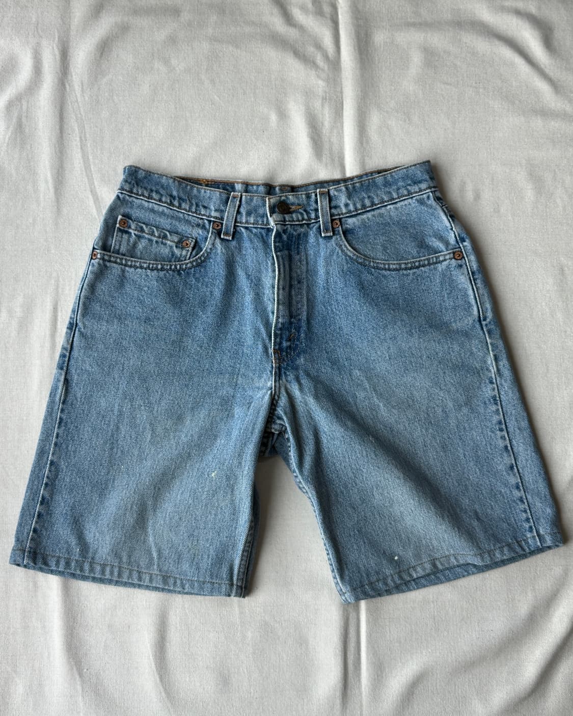 리바이스 550 00s 컷오프 데님 쇼츠 32 상품이미지1