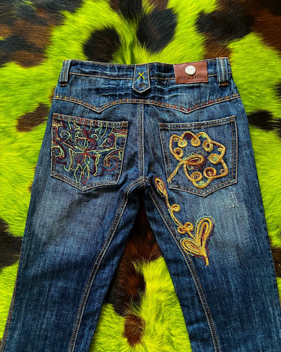 90-00s ANTIK DENIM U.S.A Flare Jeans 상품이미지9
