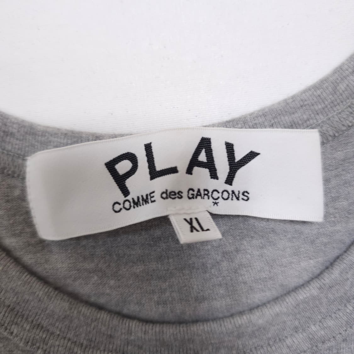 꼼데가르송 백하트 반팔 상품이미지3