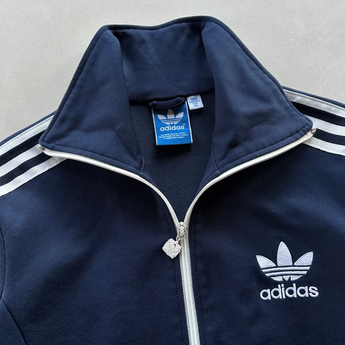 [M]아디다스 유로파 네이비 트랙탑 져지 상품이미지5