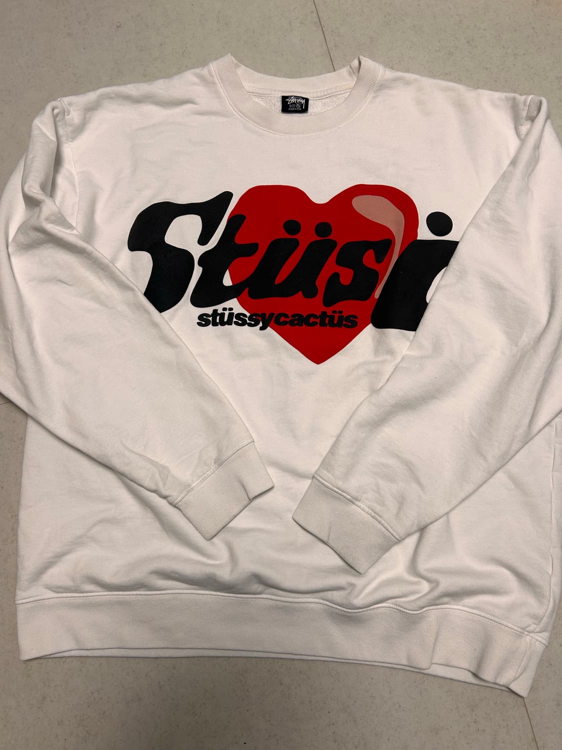 Stussy x Cactus Plant Flea Market Heart  상품이미지1