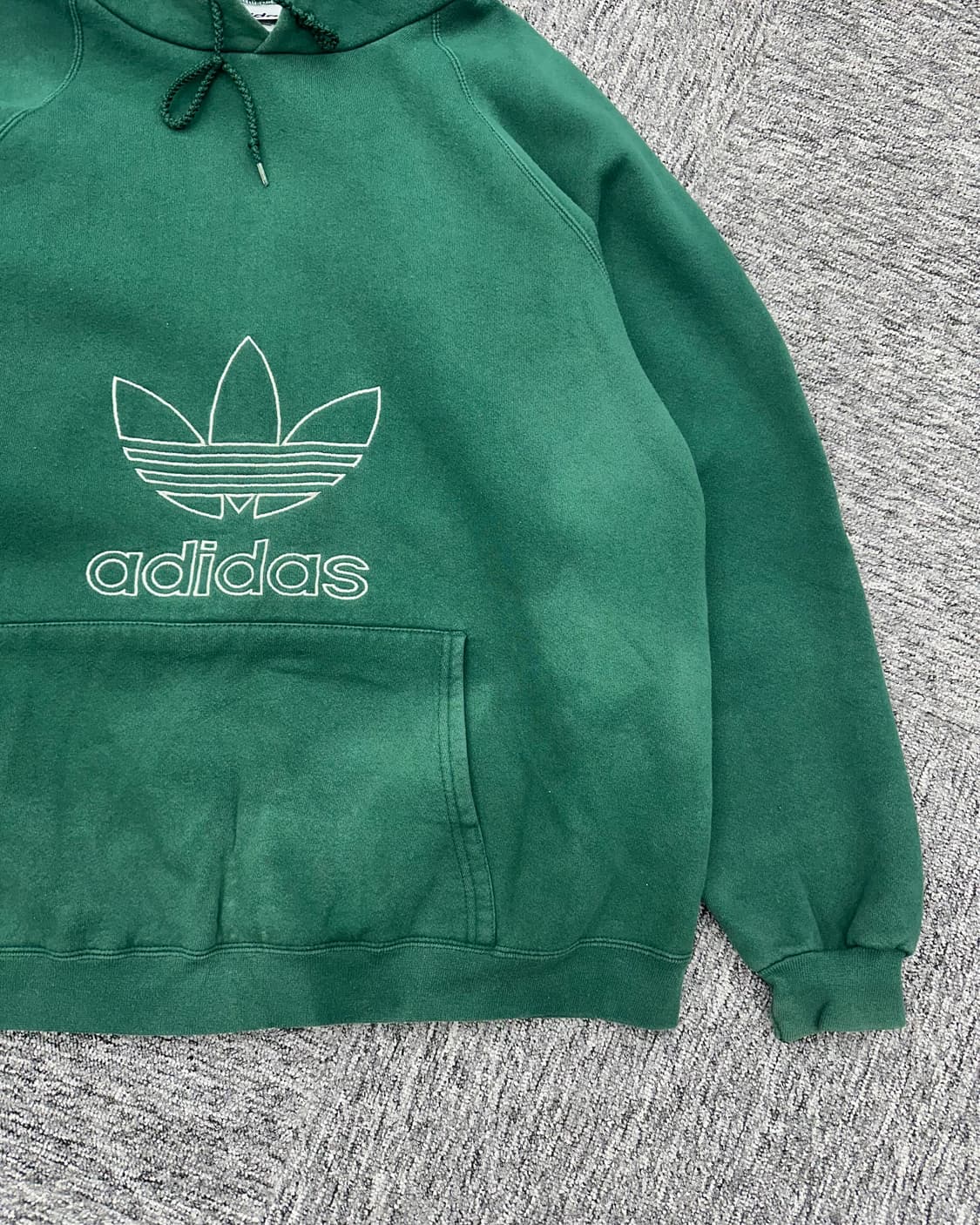 (2XL)90'S 아디다스 USA 후드-M1247 상품이미지2