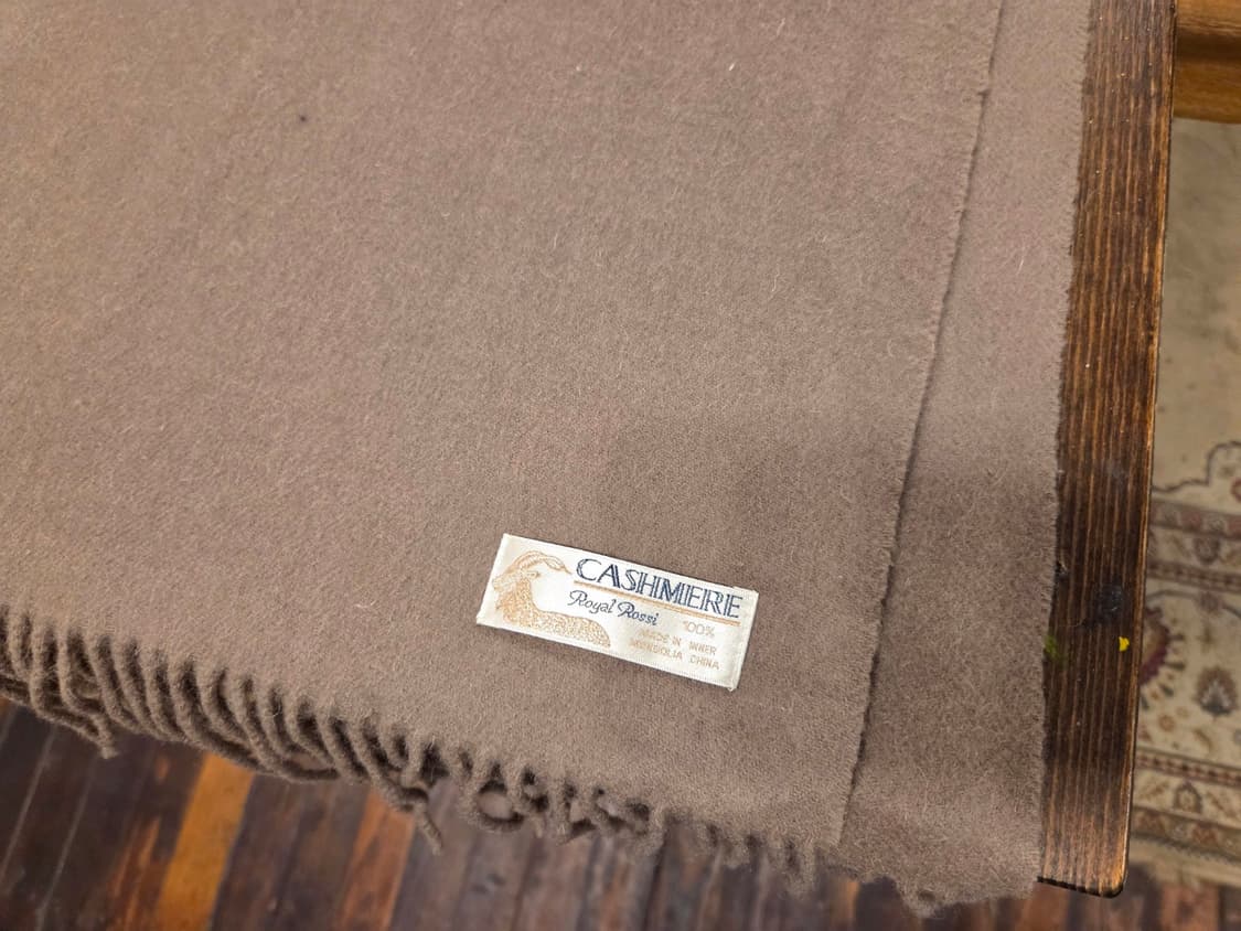 로얄 로시 캐시미어 머플러 상품이미지6