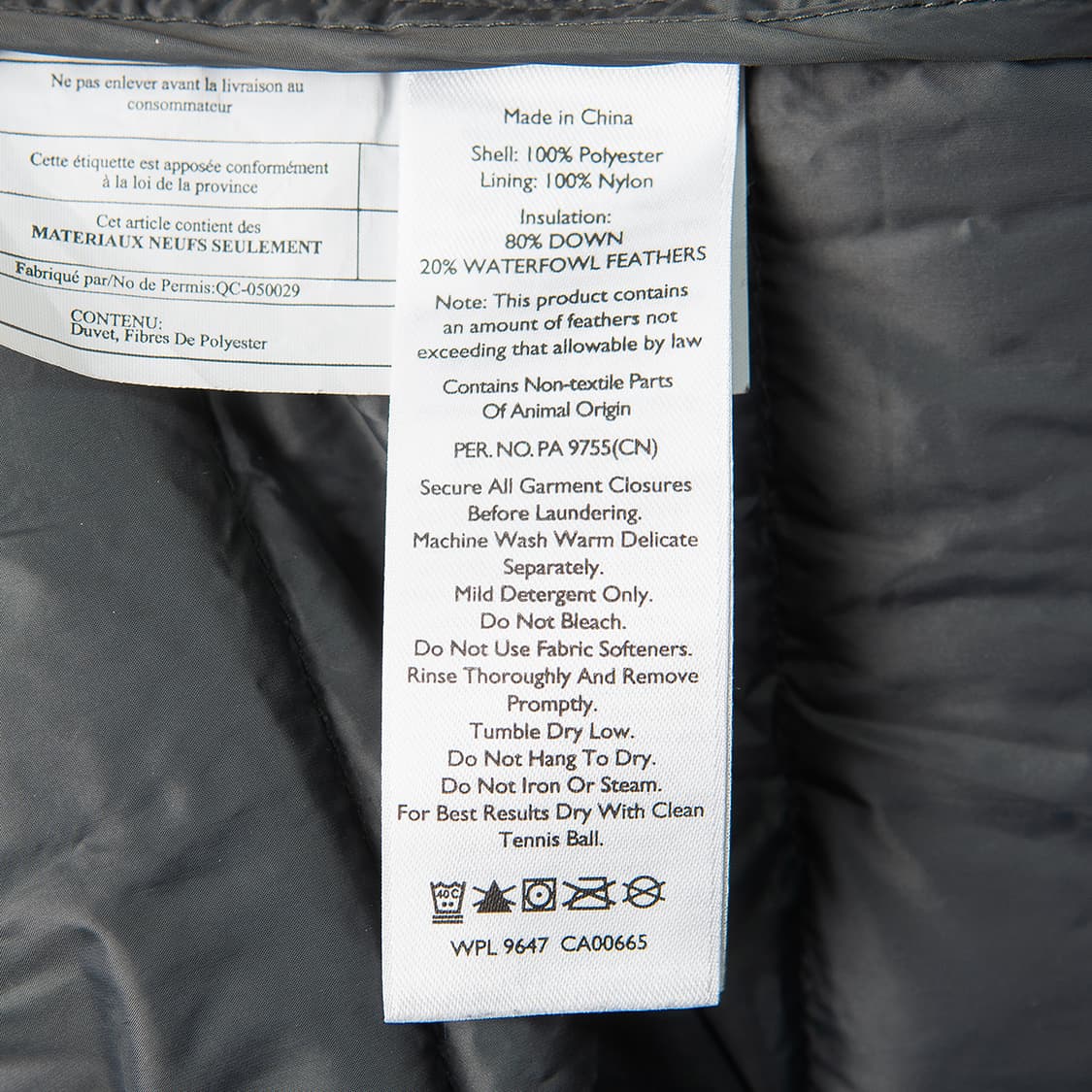 [M] 에디바우어 650FP 라이트웨이트 구스다운 자켓  상품이미지7