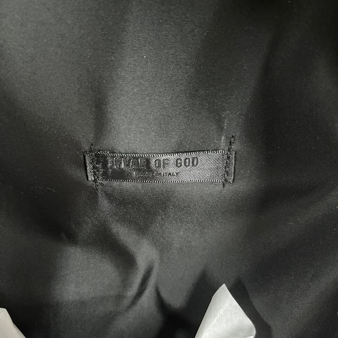 피어오브갓 나일론/레더 백팩 새상품 상품이미지8