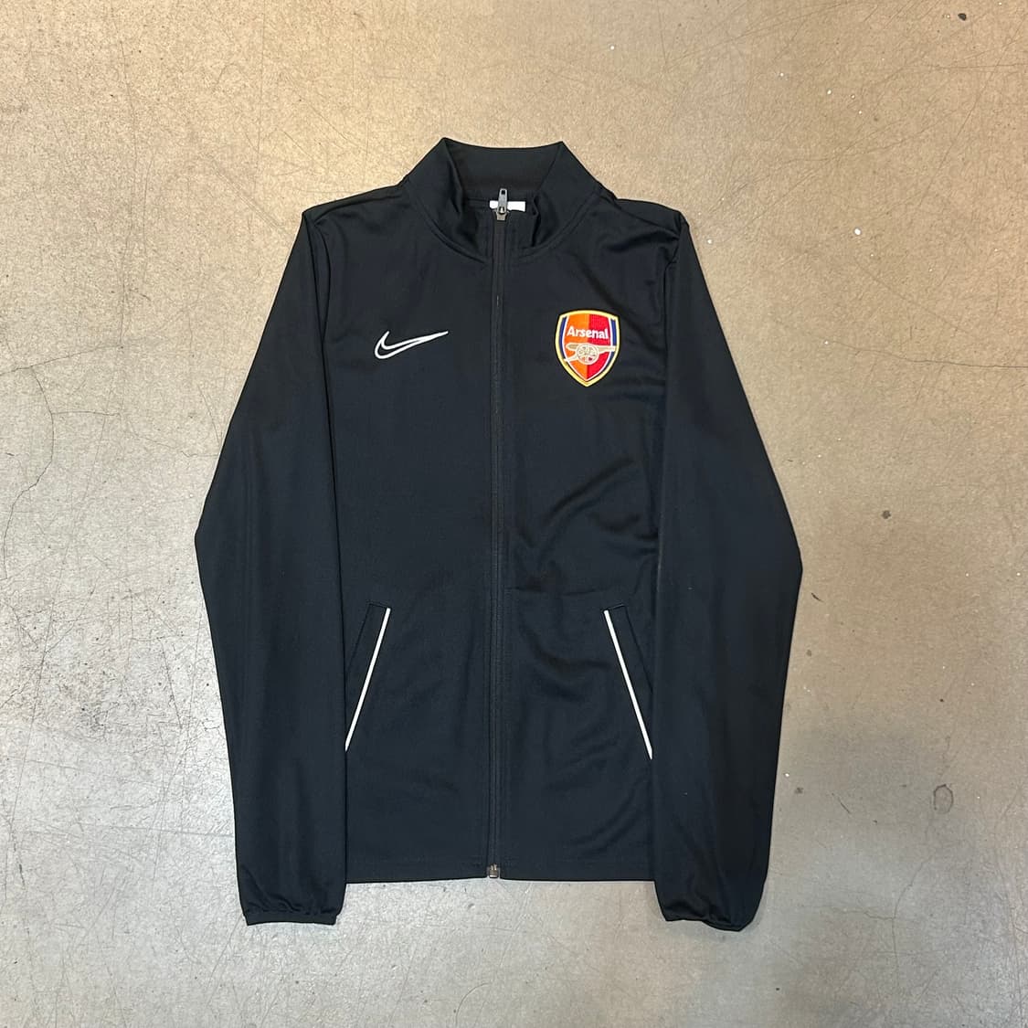 S 나이키 아스날 블랙 트랙탑 상품이미지2
