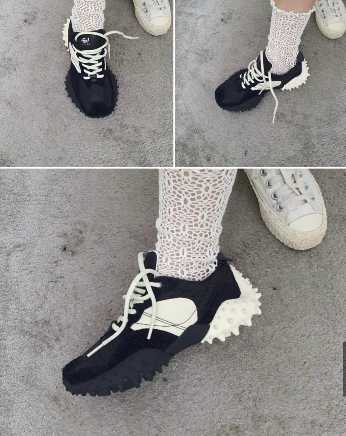 EYTYS 이티스 푸구 투톤 스니커즈 ( EUR 41 = 26.7cm) 상품이미지3