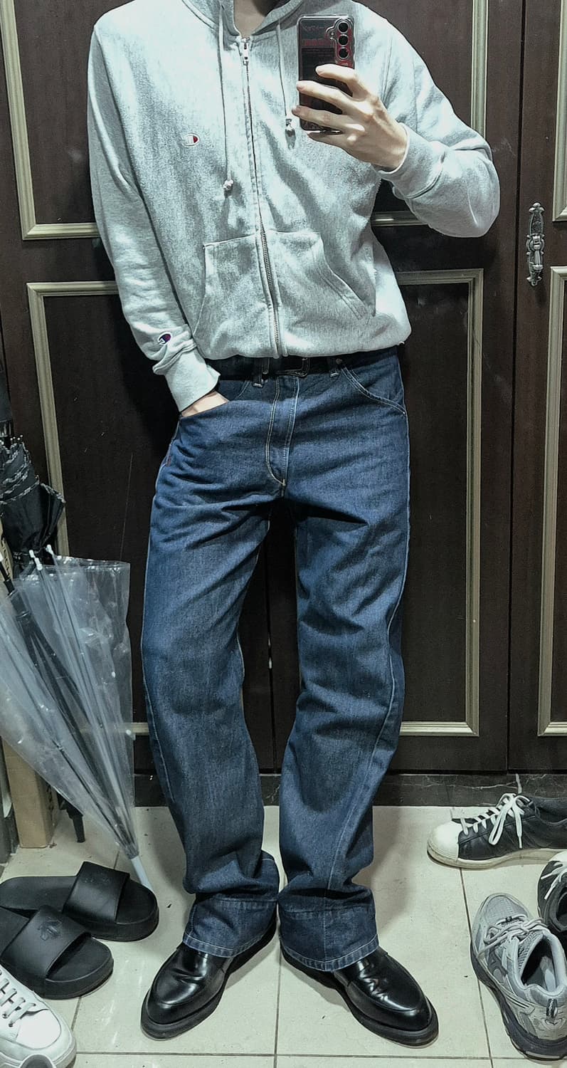 리바이스 00s 엔지니어드 진 30x31 상품이미지3