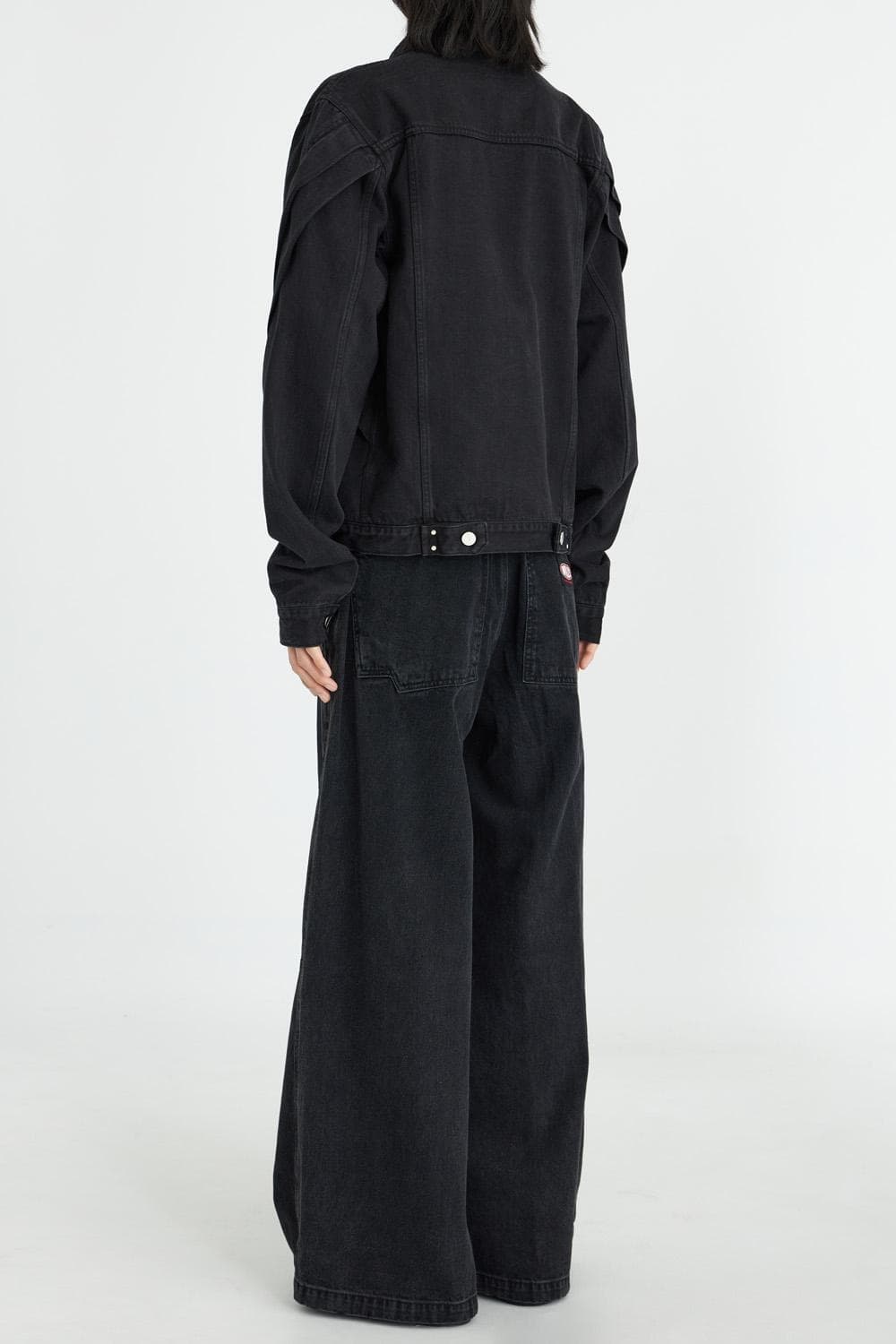 강정석 하우스 자켓 블랙 상품이미지3