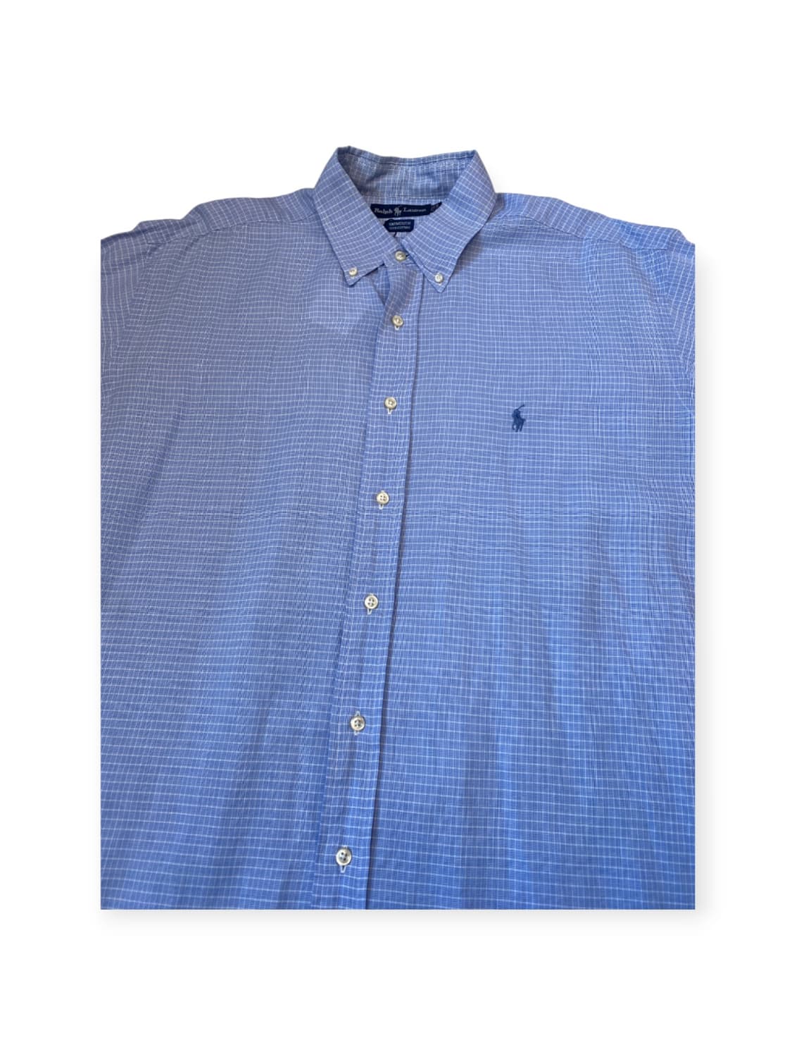 폴로랄프로렌 체크 셔츠 (Man 2XL) 상품이미지4