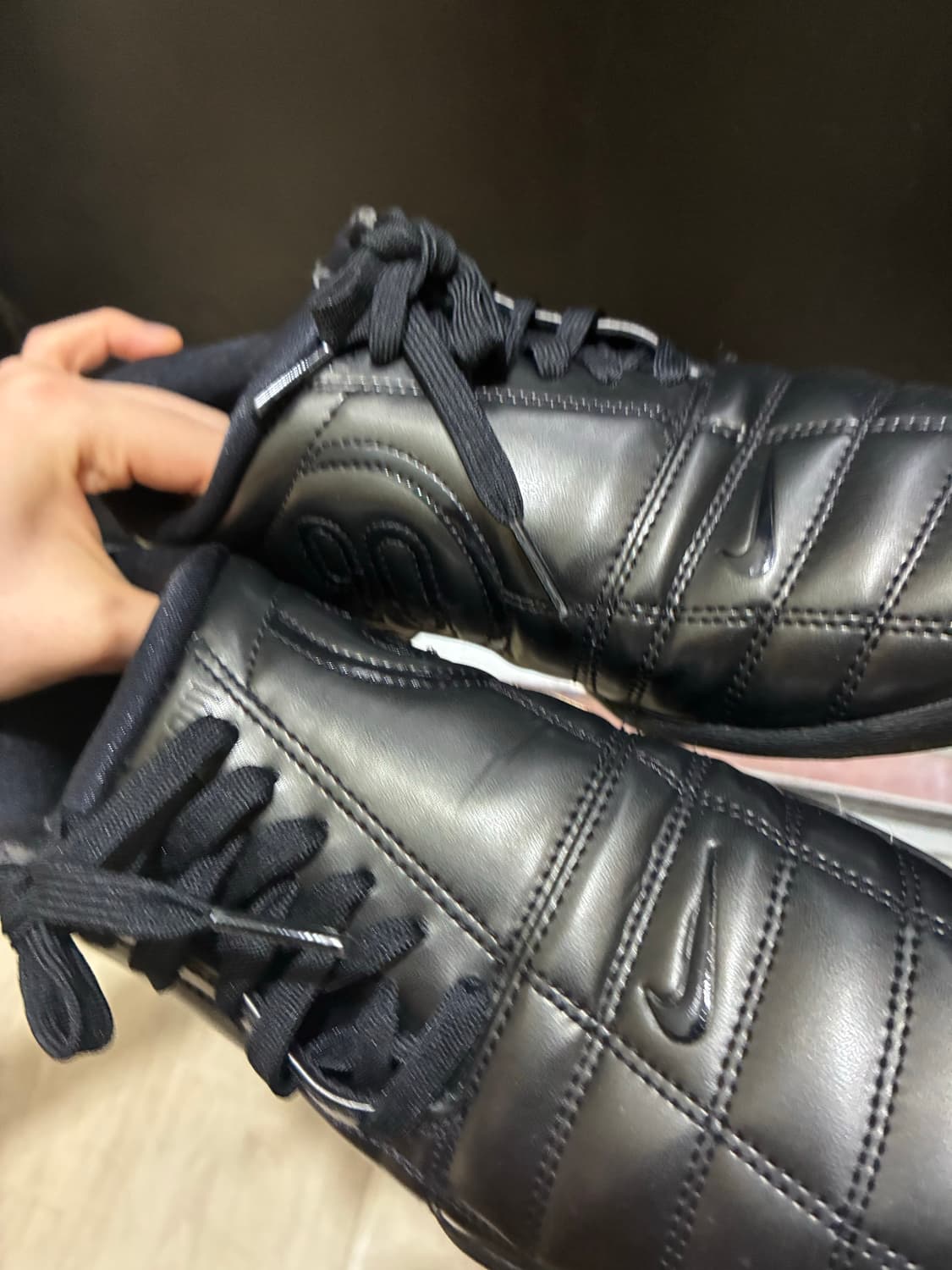 나이키 토탈 90 트리플 블랙 240 상품이미지3