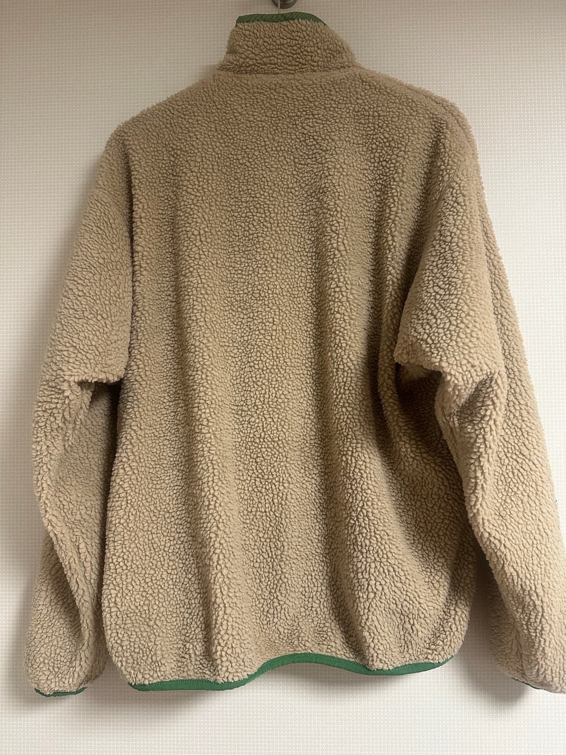 파타고니아 글리세이드 오트밀/그린 L 상품이미지5