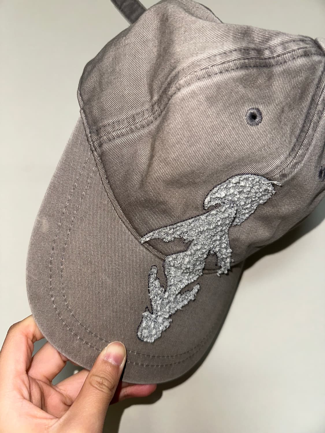 코이세이오 Coyseio 볼캡 LEGNA COZY CAP GREY 상품이미지2