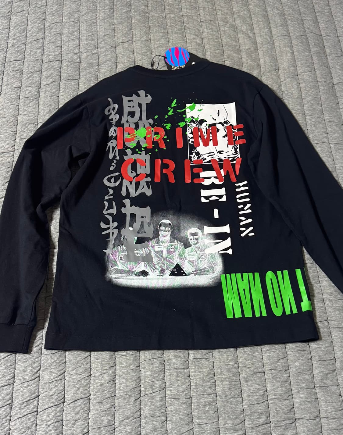 (새상품) 빌리네어보이즈클럽 롱슬리브 M 상품이미지2