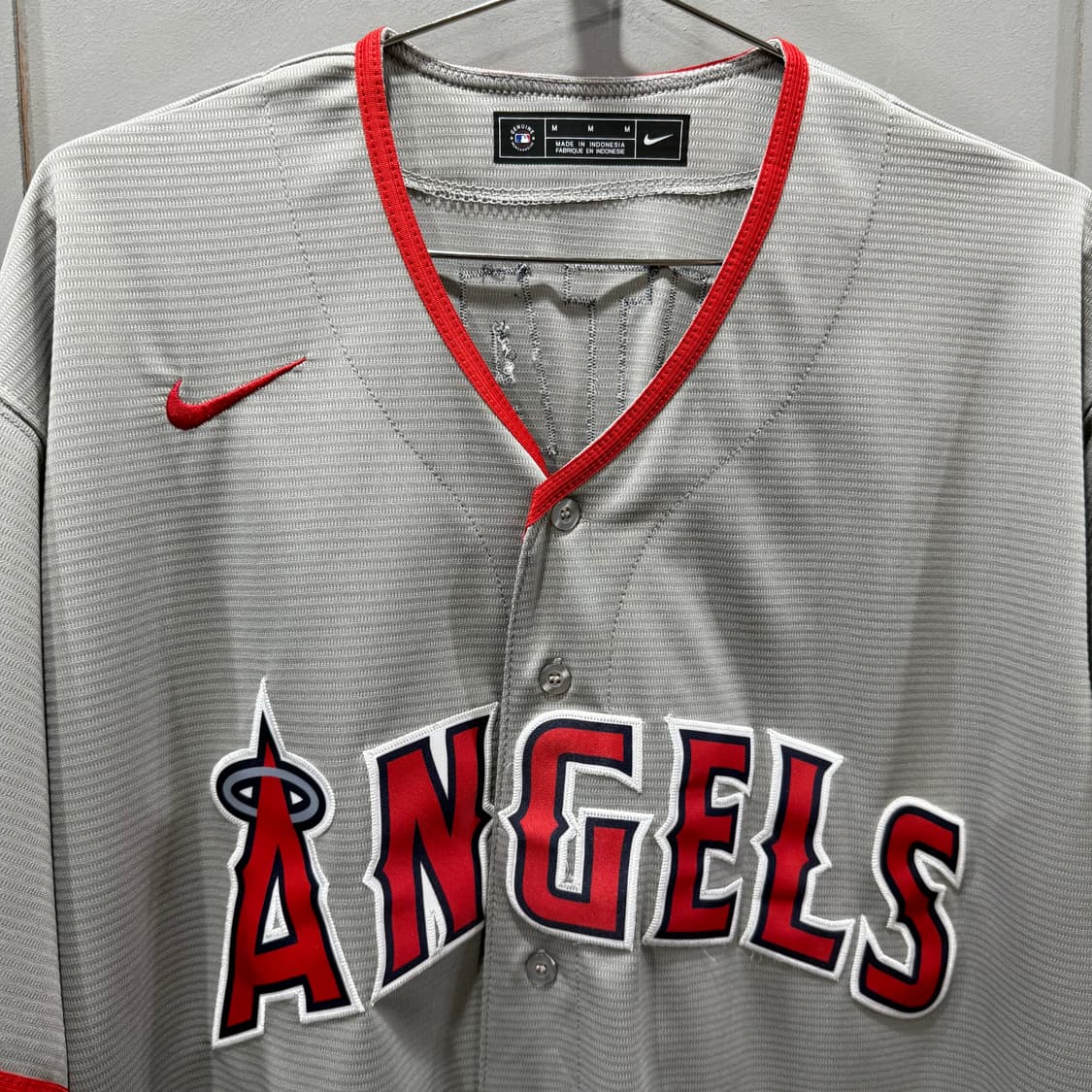 M 나이키 MLB 로스앤젤레스 에인절스 야구팀 17 OHTANI 마킹 유 상품이미지3