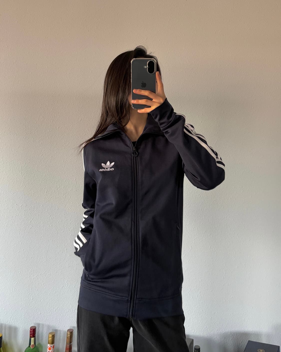 [M]아디다스 유로파 네이비 트랙탑 져지 상품이미지1