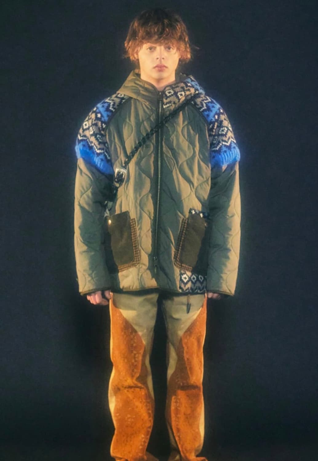 앤더슨벨 퀼팅 자켓 S 상품이미지1