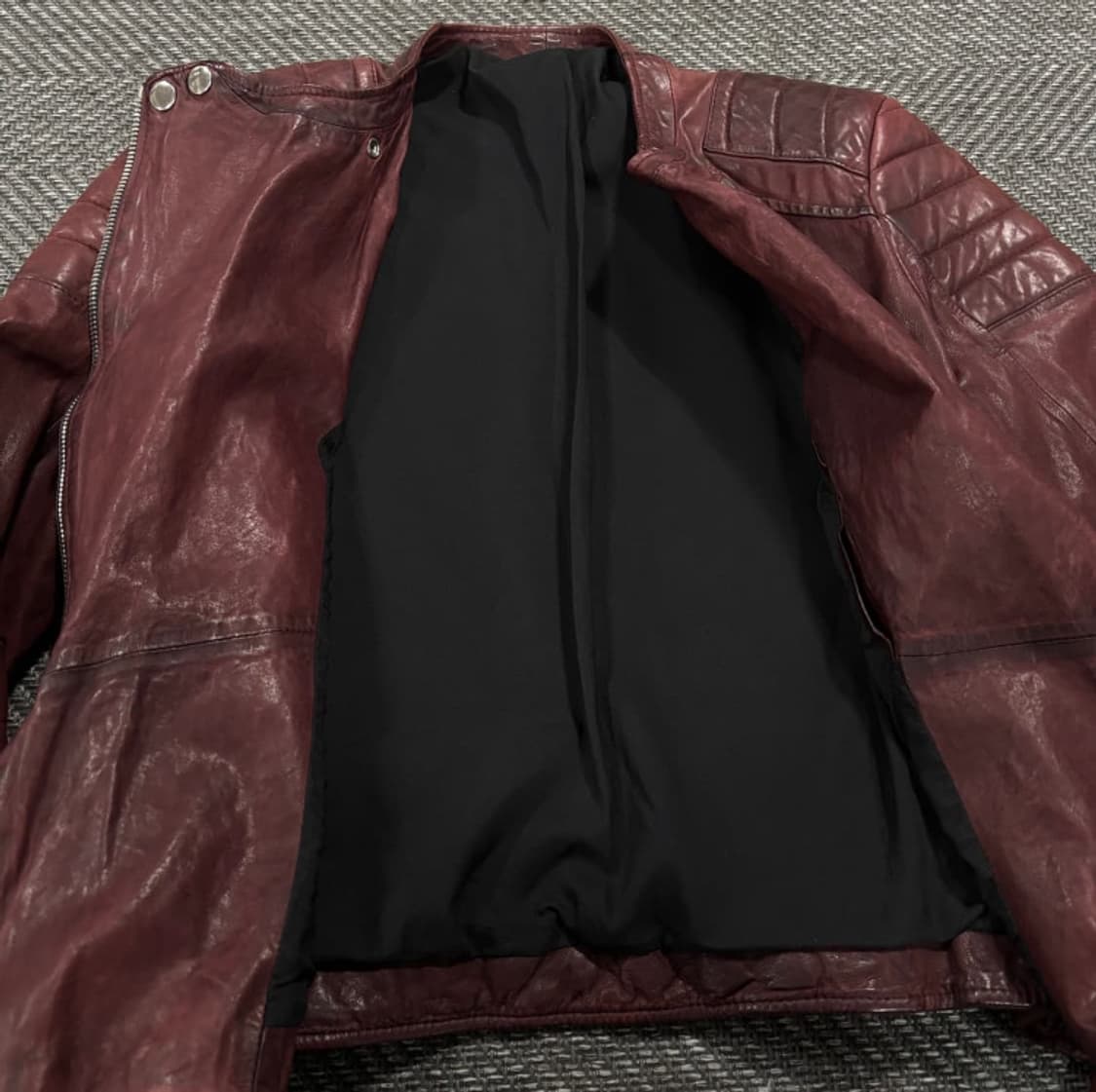 Lamb skin leather jacket 상품이미지9