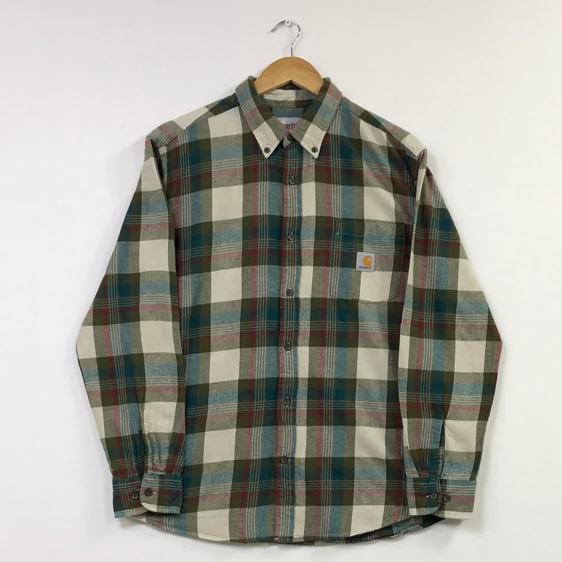 105 칼하트 체크 워크 셔츠 상품이미지2