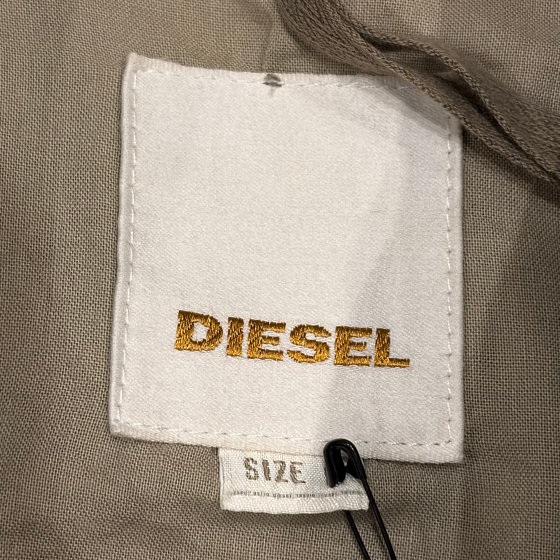DIESEL 디젤 m65 포켓 필드 자켓 상품이미지9