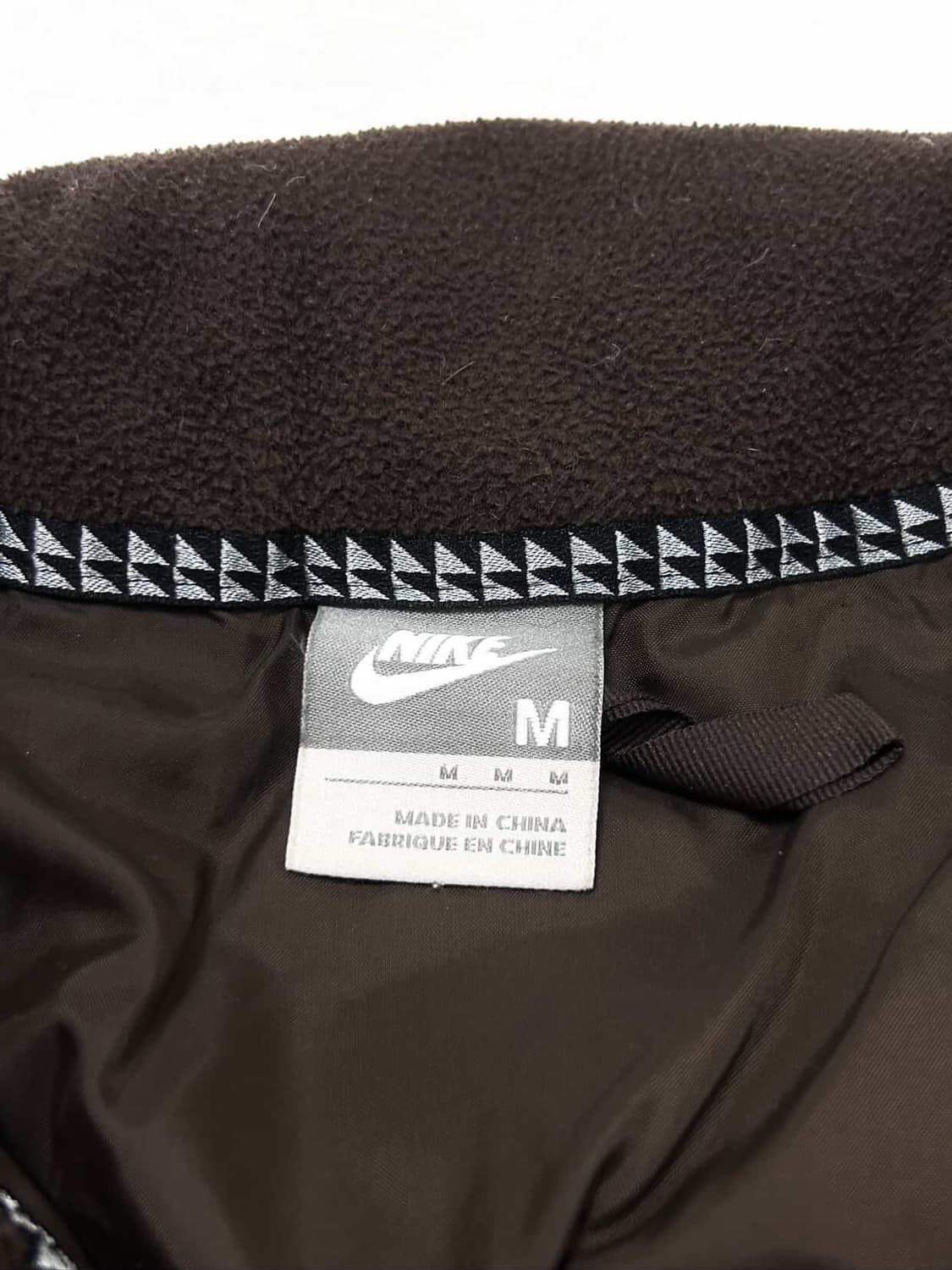 나이키 초코 브라운 투웨이 덕다운패딩 상품이미지8