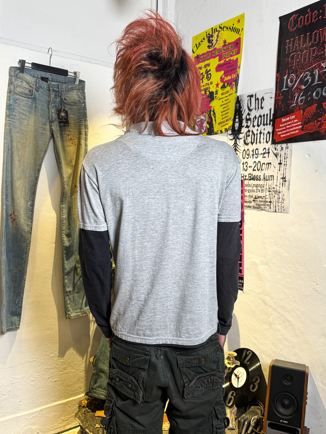 Layered PK Long Sleeve 상품이미지4