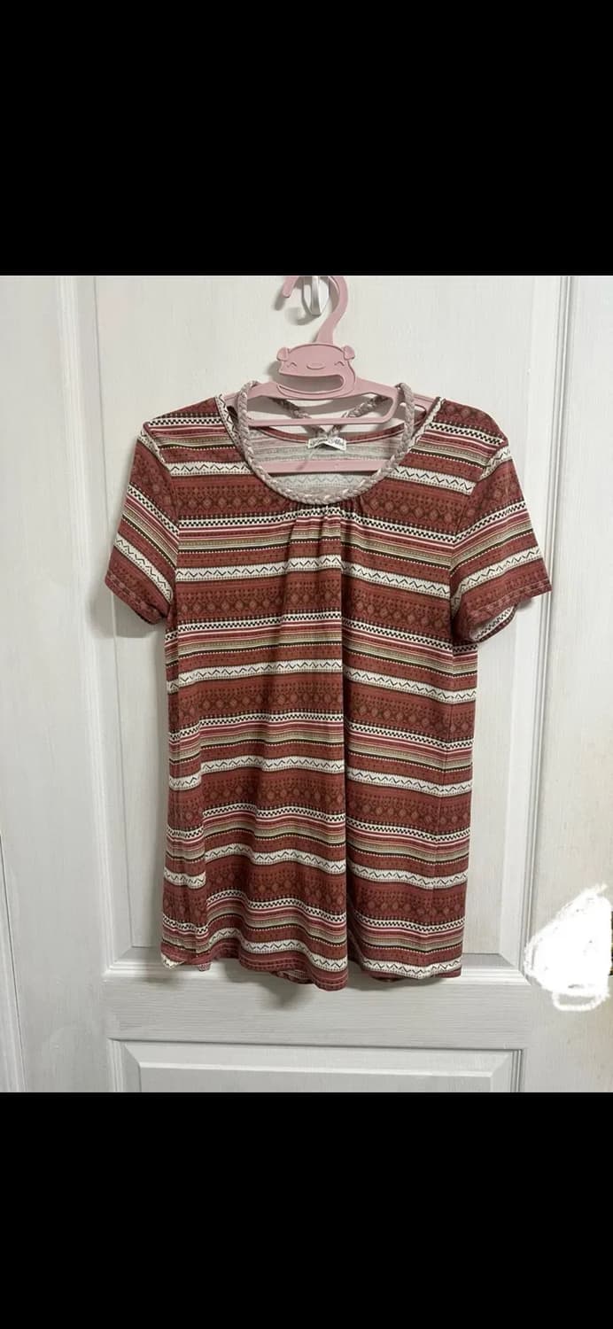 Anna Alice 모리걸 히피 티셔츠 상품이미지1