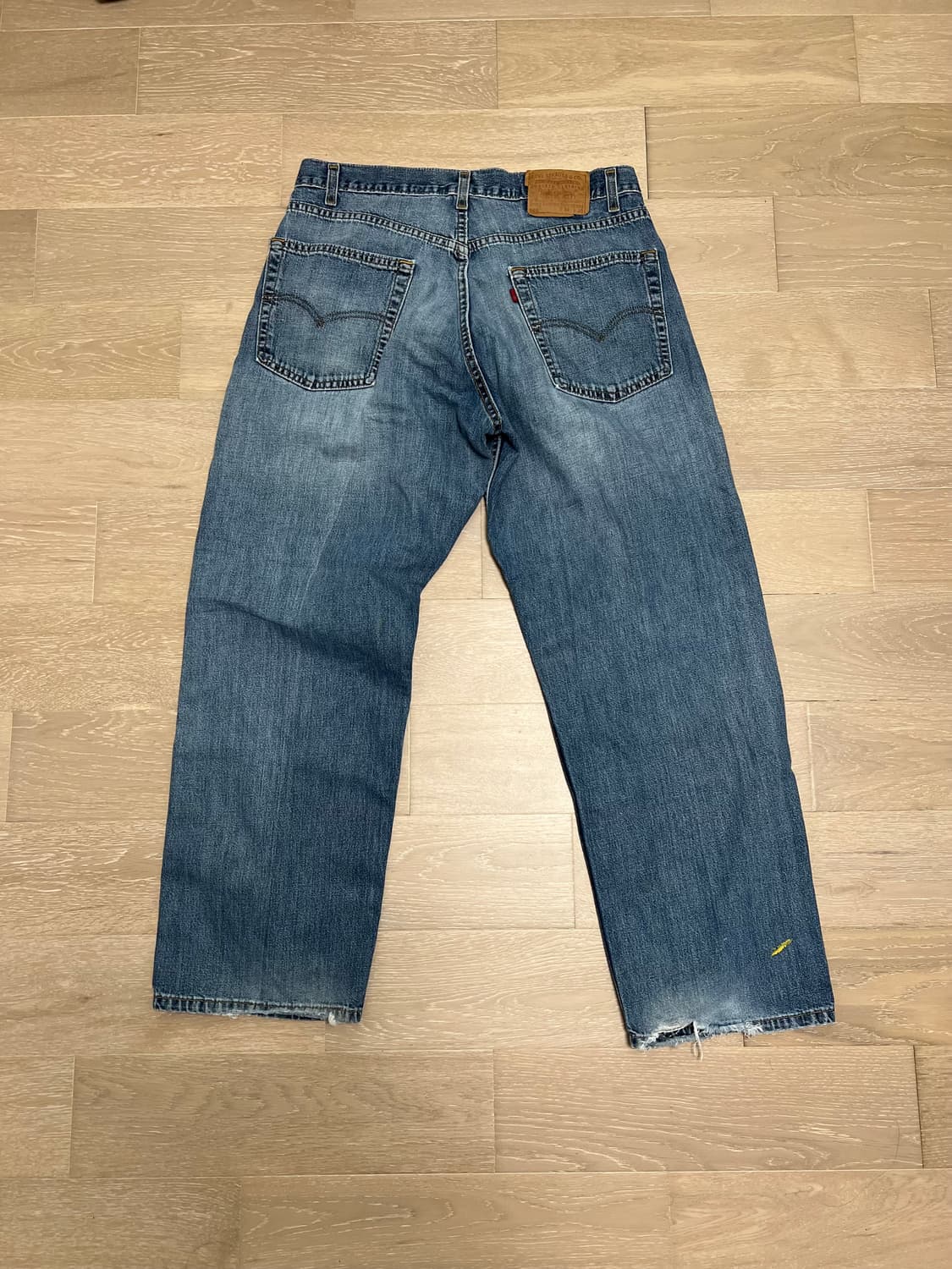 빈티지 리바이스 569 made in usa🇺🇸 상품이미지2