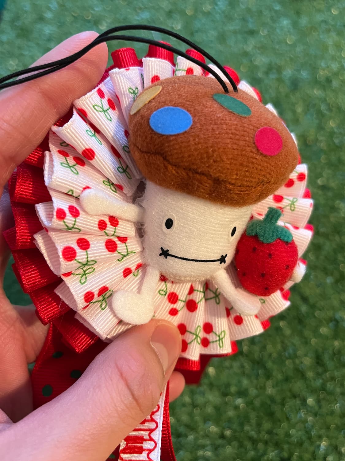 도코모 딸기 버섯 로제트 🍓 상품이미지5